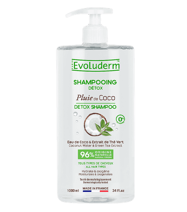 Coconut Rain Detox Shampoo