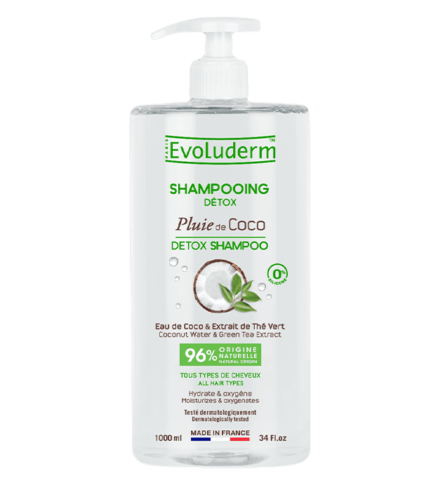 Coconut Rain Detox Shampoo
