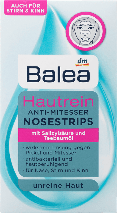 Hautrein Anti-Mitesser Nosestrips