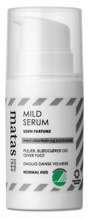 Mild Serum til Normal Hud Uden Parfume 