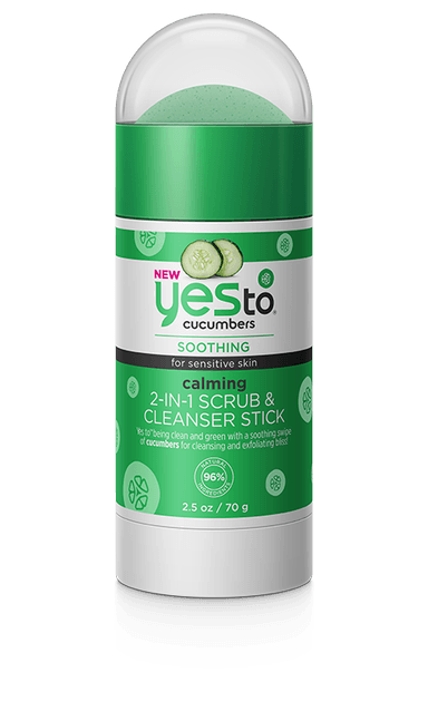 Calming 2-in-1 Scrub & Cleanser Stick