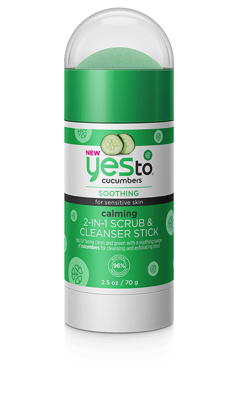 Calming 2-in-1 Scrub & Cleanser Stick