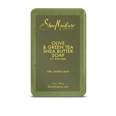Olive & Green Tea Shea Butter Soap