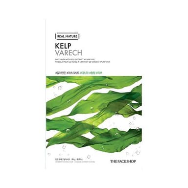 Real Nature Kelp Face Mask