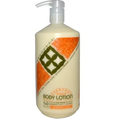 Everyday Shea, Moisturizing Body Lotion, Vanilla