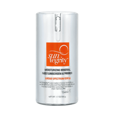 Moisturizing Mineral Face Sunscreen & Primer, Broad Spectrum SPF 30