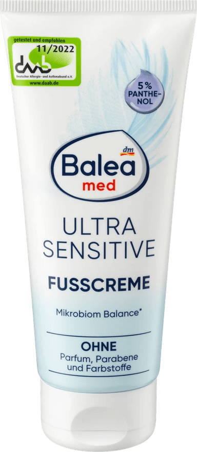 MED Fußcreme Ultra Sensitive