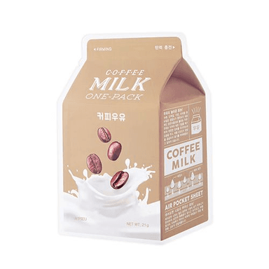 Coffee Milk Sheet Mask (Firming)