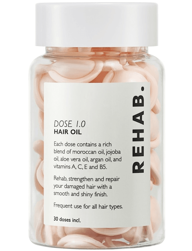 Dose 1.0 Hair Oil Capsules