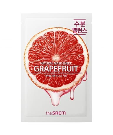 NATURAL GRAPEFRUIT MASK SHEET