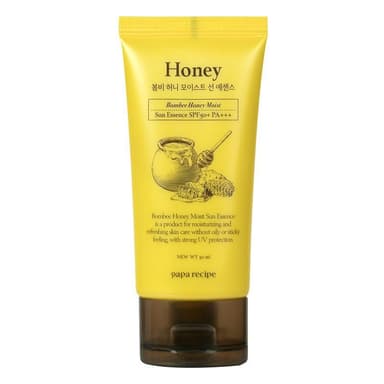Papa Recipe Bombee Honey Moist Sun Essence