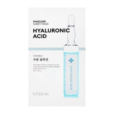 Mascure Hydra Solution Sheet Mask - Hyaluronic Acid