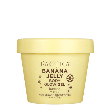 Banana Jelly Body Glow Gel