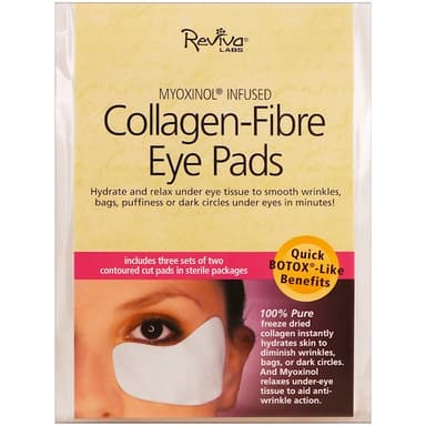 Collagen-Fibre Eye Pads