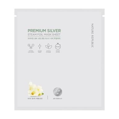 Premium Silver Steam Foil Mask Sheet
