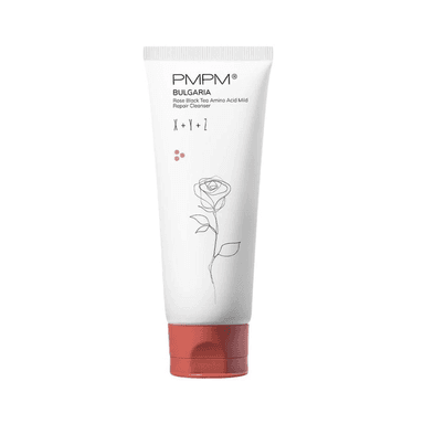 Bulgaria Rose Black Tea Amino Acid Mild Repair Cleanser
