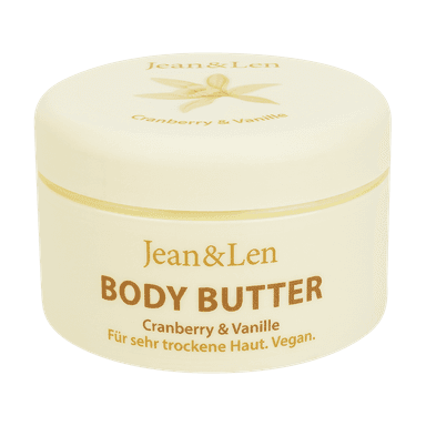Body Butter Cranberry Vanilla