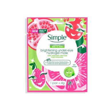 Kind To Skin Brightening Under Eye Mask