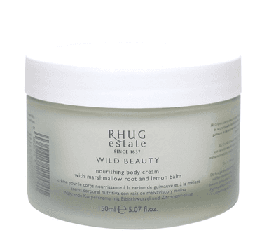 Nourishing Body Cream with Marshmallow Root and Lemon Balm