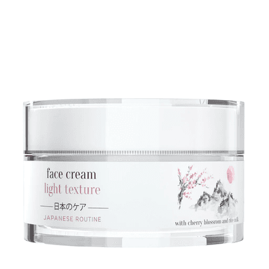 JAPANESE ROUTINE Face Cream Light Texture