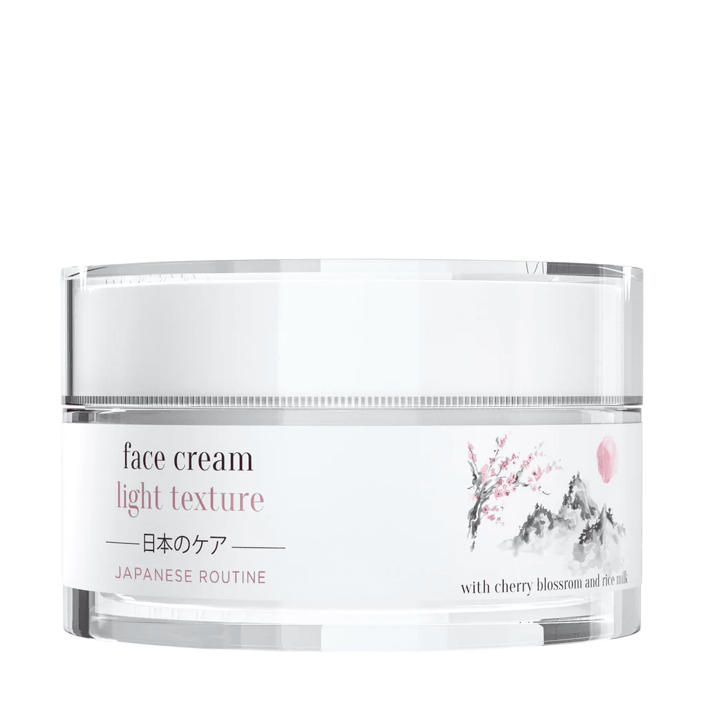 JAPANESE ROUTINE Face Cream Light Texture