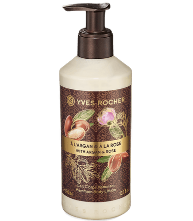 Hammam Body Lotion With Argan & Rose