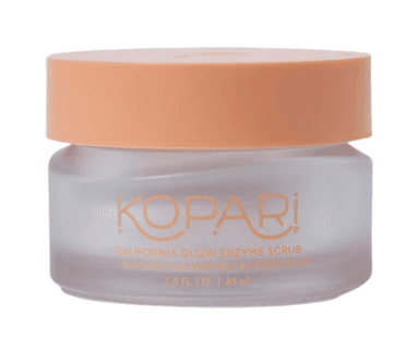 California Glow Enzyme Face Scrub With Pineapple And Papaya Enzymes