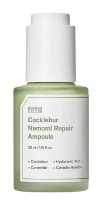 Cocklebur Namomi Repair Ampoule