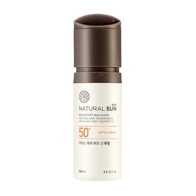 NATURAL SUN ECO ICE AIR PUFF SUN CLEAR SPF50+ PA+++