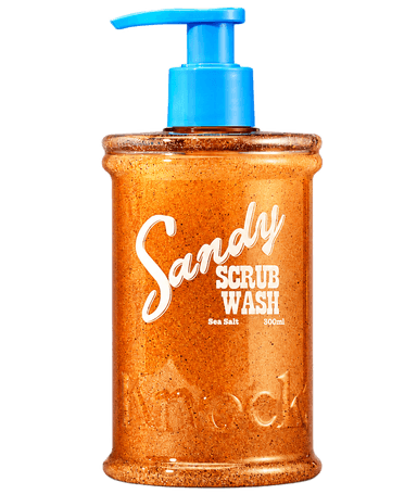 Sandy Scrub Wash