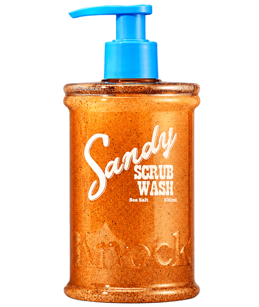 Sandy Scrub Wash