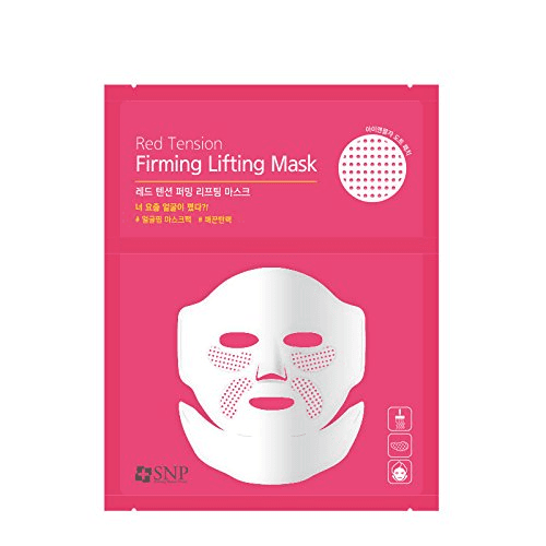 Red Tension Firming Lifting Mask