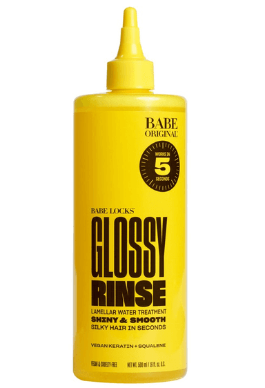 Glossy Rinse Hair Treatment