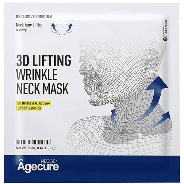 AGECURE 3D Lifting Wrinkle Neck Mask