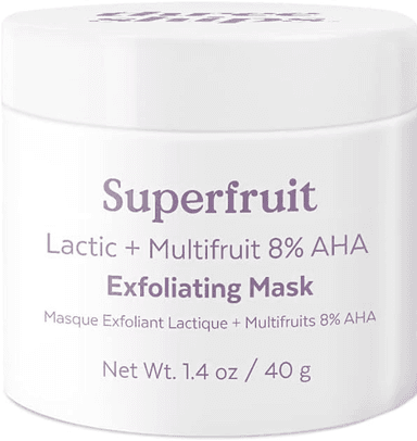 Superfruit Lactic + Multifruit 8% AHA Exfoliating Mask