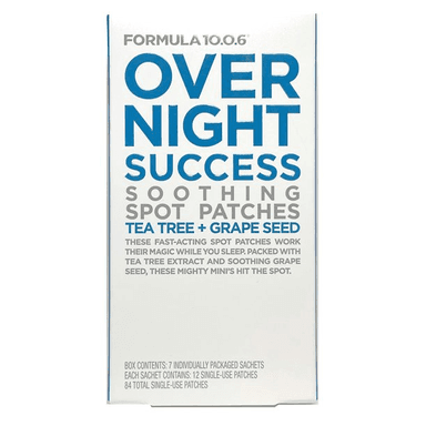Over Night Success Soothing Spot Patches Tea Tree + Grape Seed
