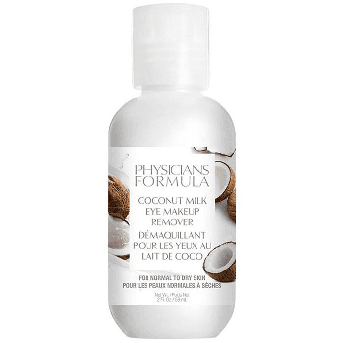 Coconut Milk Eye Makeup Remover