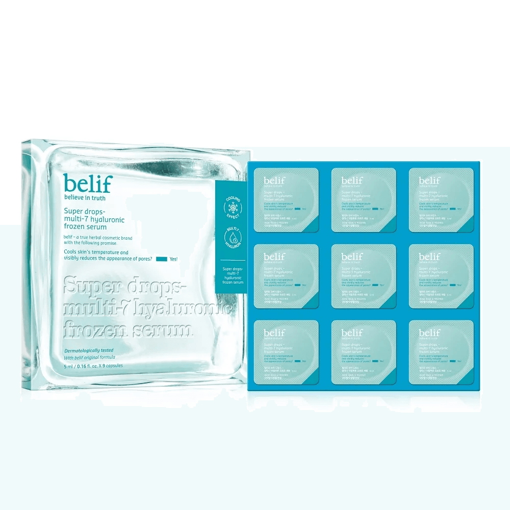 Super Drops Multi-7 Hyaluronic Frozen Serum