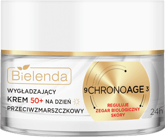 CHRONO AGE 24 h Smoothing Anti-wrinkle Day Cream 50+