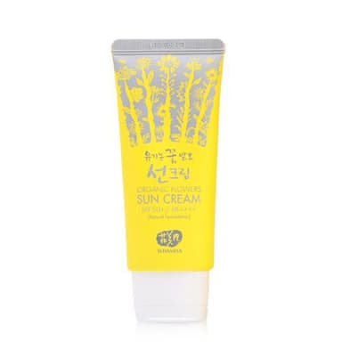 Organic Flowers Sun Cream SPF50 Pa++++