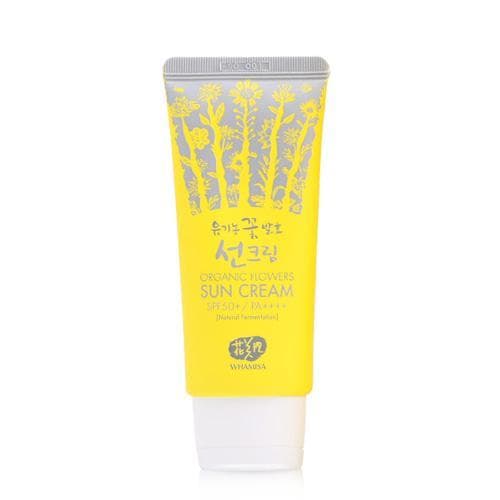 Organic Flowers Sun Cream SPF50 Pa++++