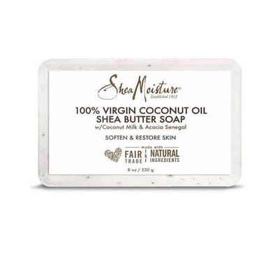 100% Virgin Coconut Oil Daily Hydration Bar Soap
