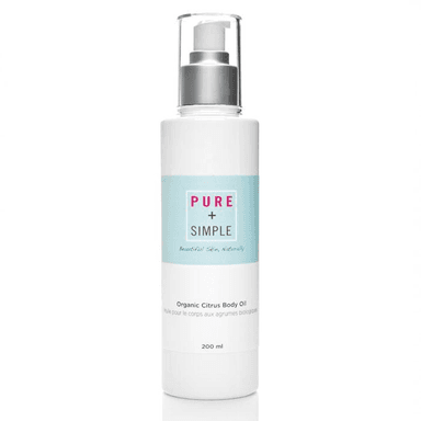 Organic Citrus Body Oil
