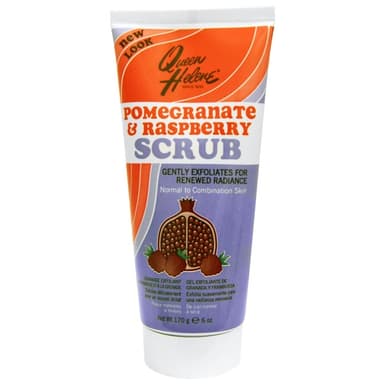 Scrub, Normal to Combination, Pomegranate & Raspberry