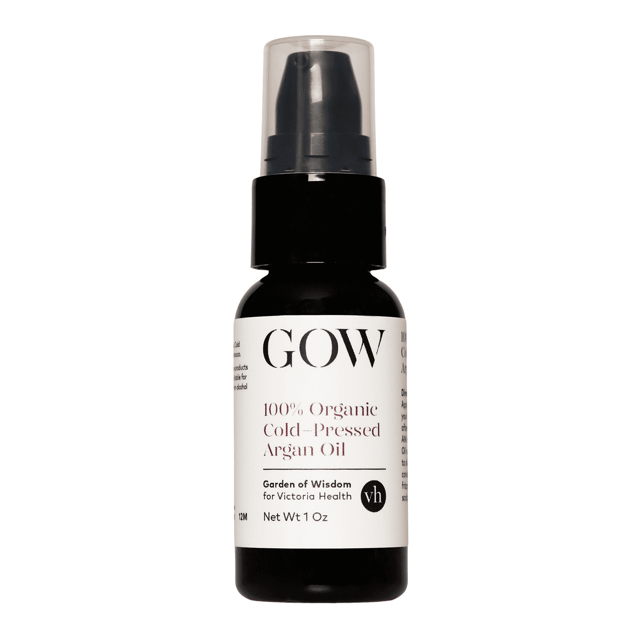100% Cold-Pressed Argan Oil