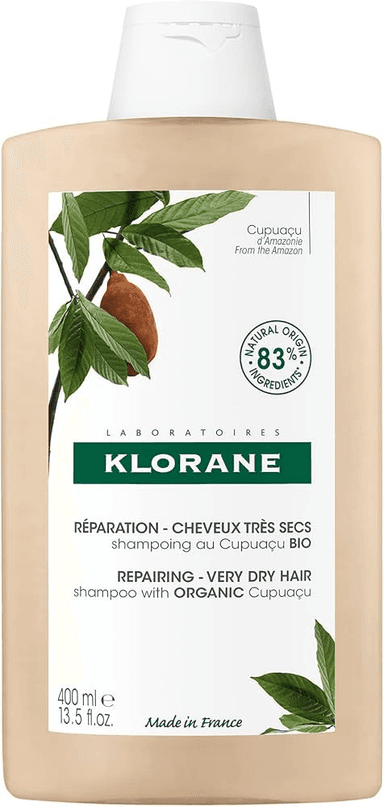 Shampoo with Organic Cupuaçu Butter