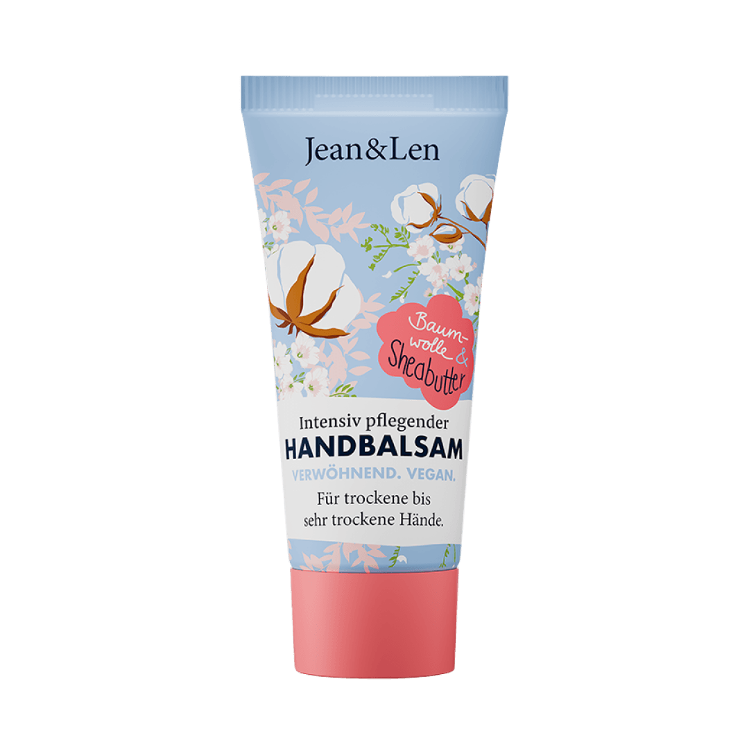Hand Balm Cotton Shea Butter