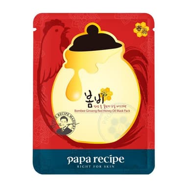 Papa Recipe Bombee Ginseng Red Honey Oil Mask Individual