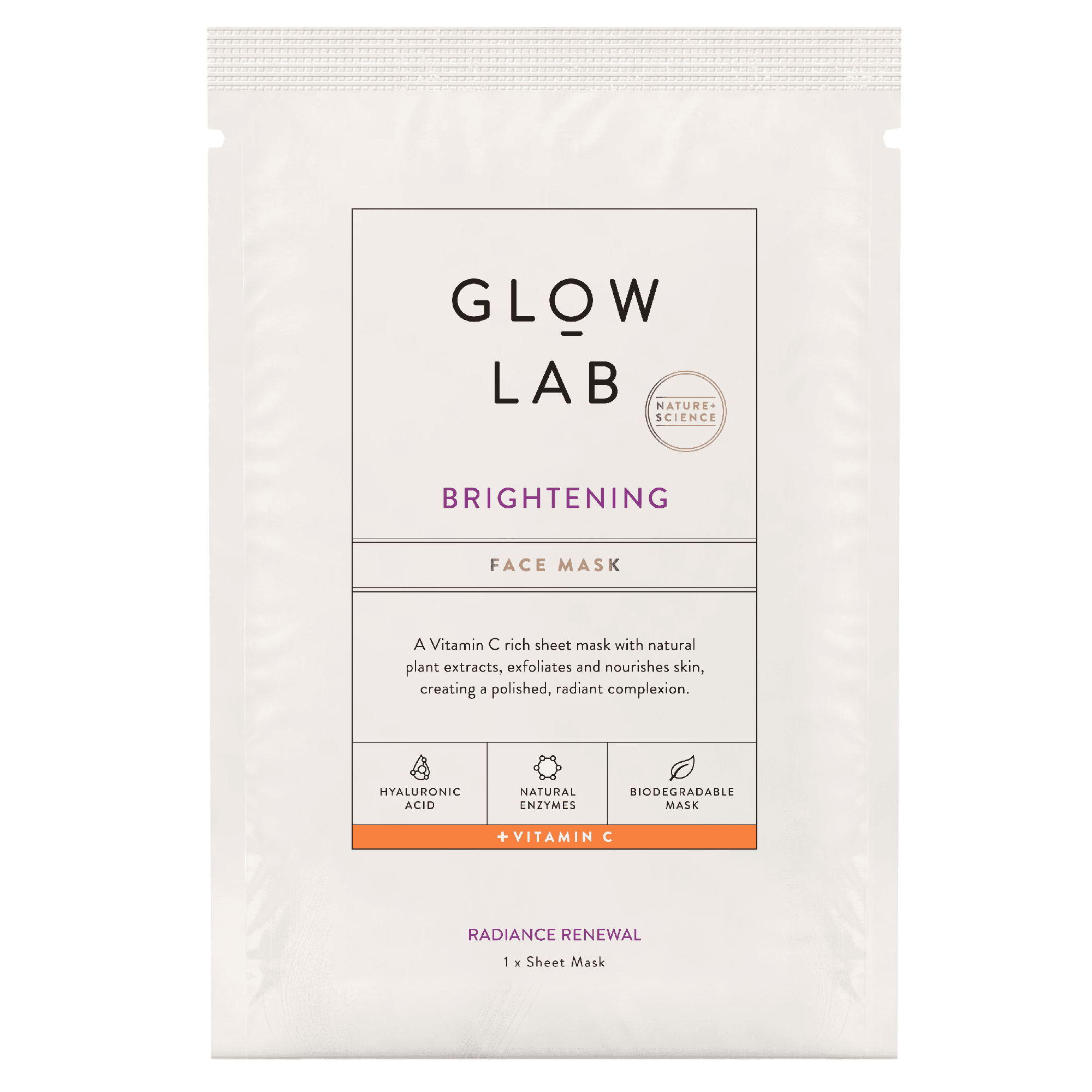 Brightening Face Mask