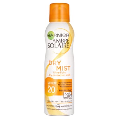 Ambre Solaire Ambre Solaire Dry Mist Sun Cream Spray SPF 20